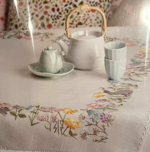 Rico Design,Tischdecke,Kreuzstich