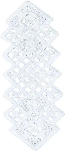 Lesezeichen 4x17cm - Hardanger