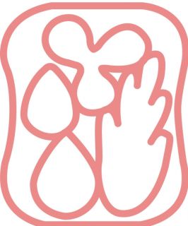 Trockenfilznadel-Applikationsform - Stiefmütterchen
