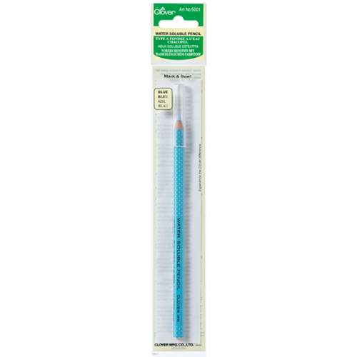 Clover - Vorzeichenstift wasserlöslich - blau