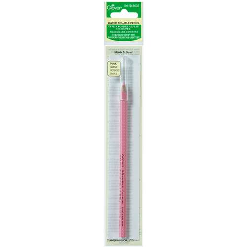 Clover - Vorzeichenstift wasserlöslich - pink