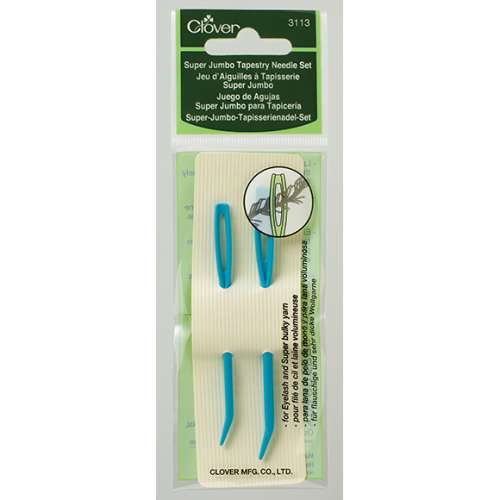 Clover - Tapisserienadel-Set Super Jumbo