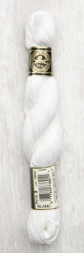 DMC-Perlgarn-115EA-E/12-BLANC