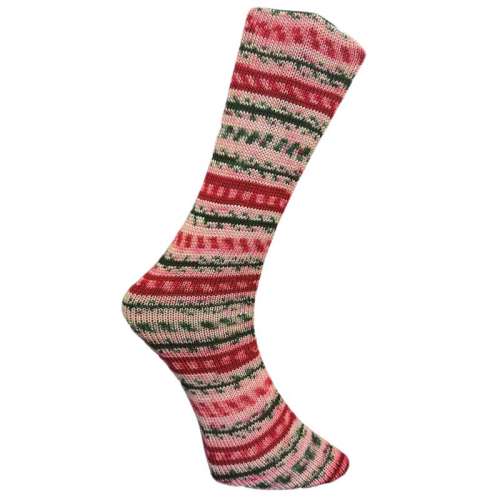 Ferner Sockenwolle Weihnachtswolle