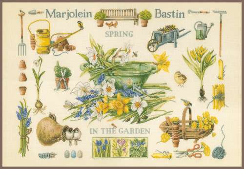 Lanarte-Kreuzstich-Marjolein-Bastin-Blumen-PN-0007964