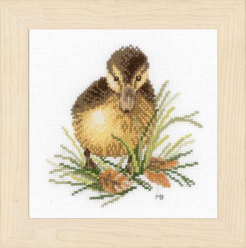 Lanarte-Kreuzstich-Marjolein-Bastin-Ente-PN-0146975
