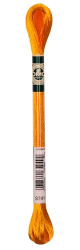 DMC-Satin-Stickgarn-S741