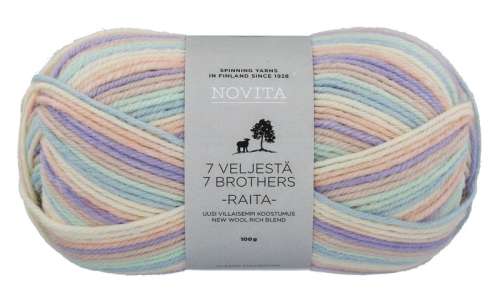 Novita Sockenwolle Hochzeitsbogen