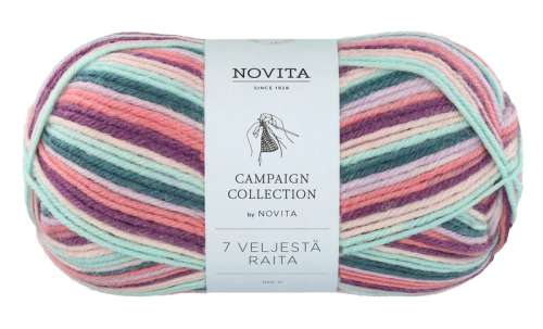Novita Sockenwolle Pastellbogen