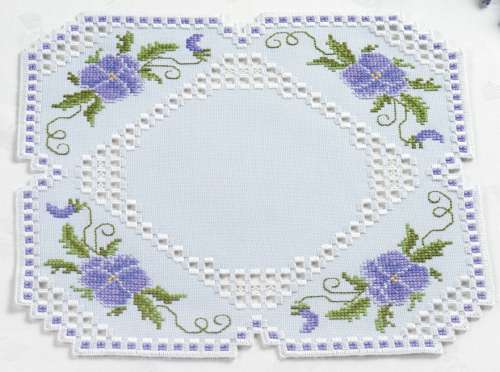 Hardanger Stickpackung Permin of Copenhagen