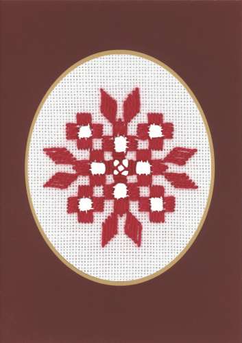 Permin-Hardanger-Karte-17-6740