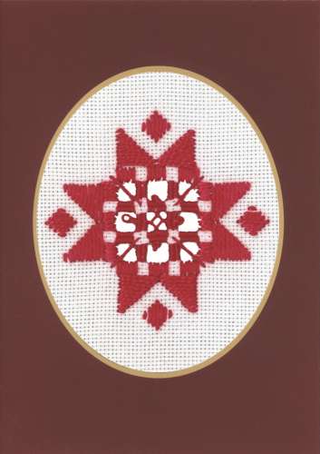 Permin-Hardanger-Karte-17-6742
