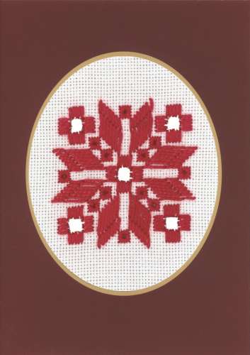 Permin-Hardanger-Karte-17-6743