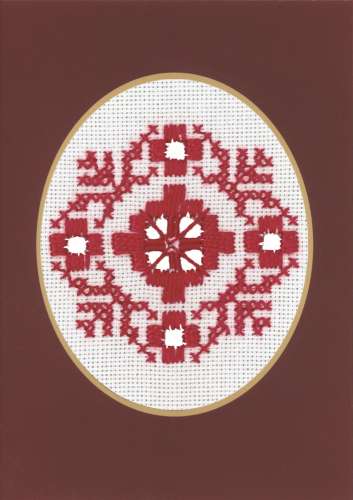 Permin-Hardanger-Karte-17-6744