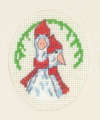 Weihnachtskarte 9x13cm - Weihnachtsgans