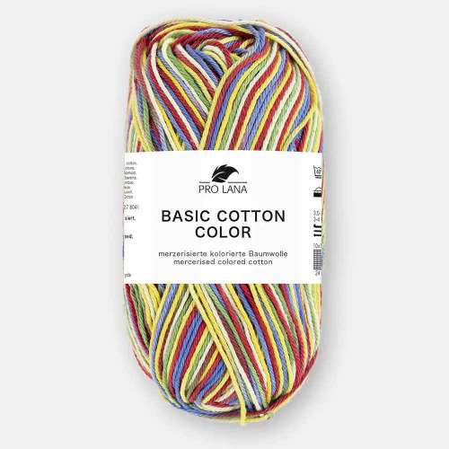 Basic Cotton color - 82-lustige Töne