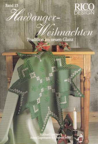 Rico Design - Band 13 - Hardanger - Weihnachten