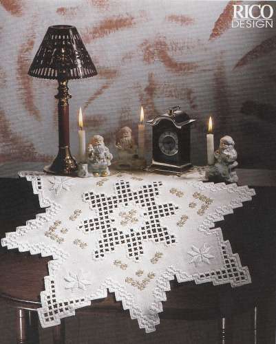 Rico Design - Band 13 - Hardanger - Weihnachten