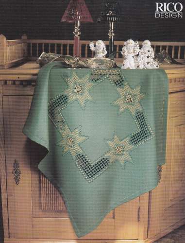 Rico Design - Band 13 - Hardanger - Weihnachten
