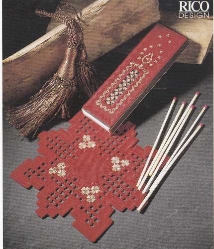 Rico Design - Band 13 - Hardanger - Weihnachten