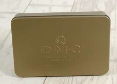 DMC Metalldose 18x11x3 cm