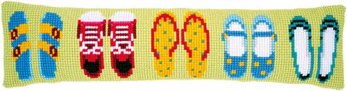 Vervaco-Zugluftstopper-Sommerschuhe-PN-0188105