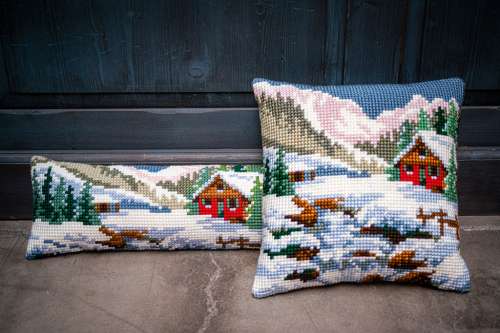 Vervaco-Zugluftstopper-Winterlandschaft-PN-0188593