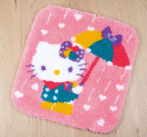 Vervaco-Knuepfteppich-Hello-Kitty-PN-0173009