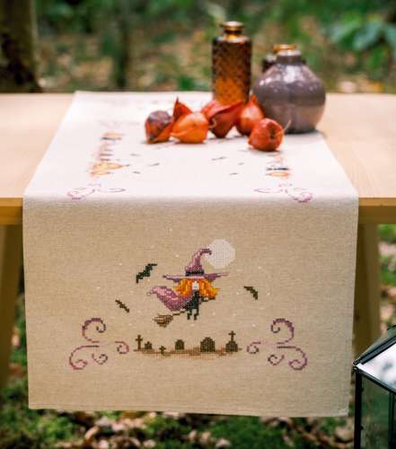 Vervaco-Stickdecke-Halloween-PN-0237660