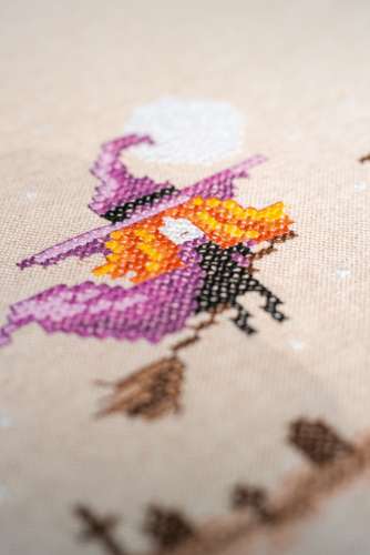 Vervaco-Stickdecke-Halloween-PN-0237660
