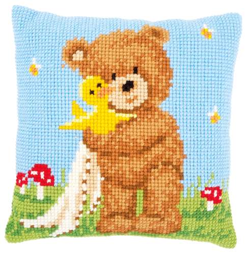 Vervaco Kreuzstichkissen Popcorn PN-0172574