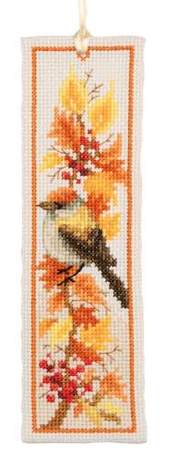 Vervaco-Kreuzstich-Lesezeichen-Herbst-PN-0219145