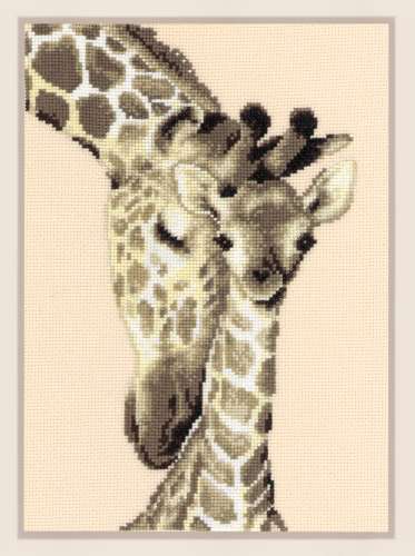 Vervaco-Kreuzstich-Giraffe-PN-0012183012183