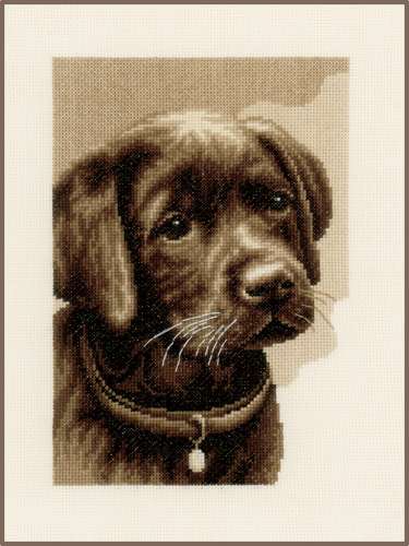 Vervaco-Kreuzstich-Hund -PN-0158080