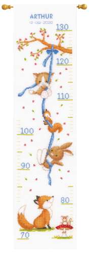 Vervaco-Messlatte-Kreuzstichpackung-Baby-PN-0170864