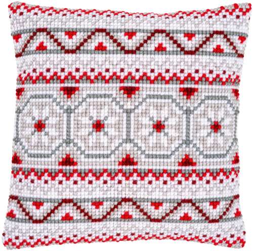 Vervaco-Kreuzstichkissen-Weihnachtskristalle-PN-0150989