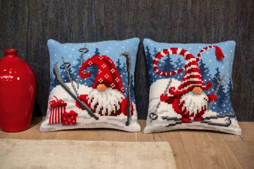Vervaco-Kreuzstich-Kissen-Weihnachten-PN-0172808