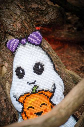 Vervaco-Kreuzstichkissen-Halloween-PN-0216258
