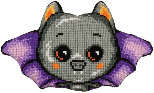 Vervaco-Kreuzstichkissen-Halloween-PN-0216263