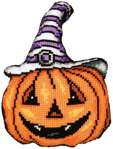 Vervaco-Kreuzstichkissen-Halloween-PN-0216268