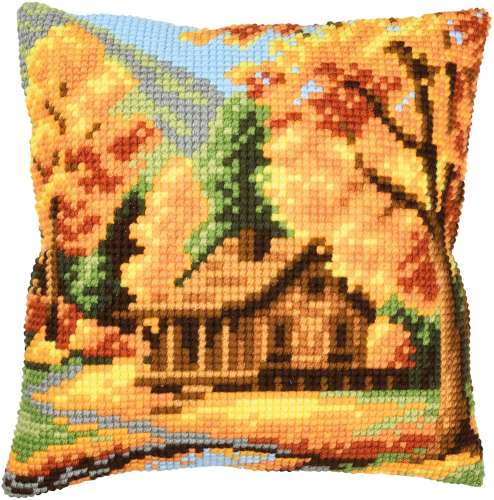 Vervaco-Kreuzstichkissen-Herbst-PN-0227789