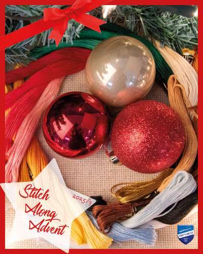 Secret-Stitch-Along 2025-Advent