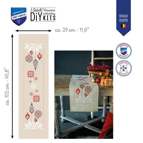 Vervaco-Kreuzstich-Stickdecke-Weihnachten-PN-0166611