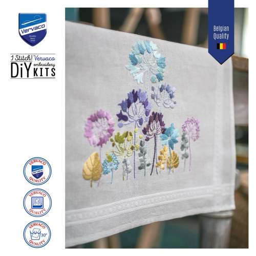 Vervaco-Kreuzstich-Stickdecke-Allium-PN-0198829