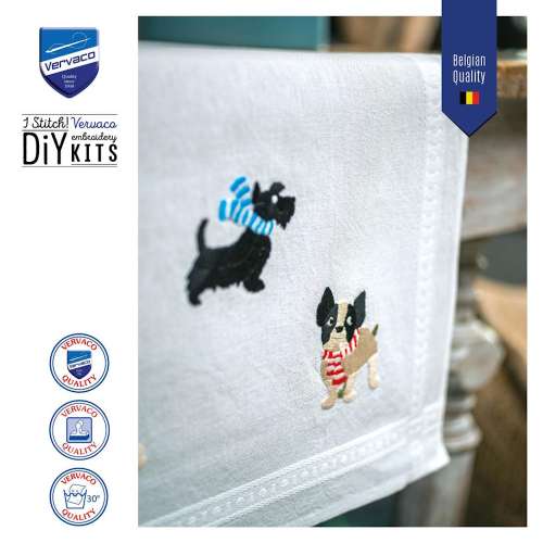 Vervaco-Kreuzstich-Stickdecke-Hund-PN-0184979