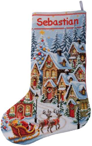 Vervaco-Stickpackung-Weihnachtsstiefel -PN-0244939