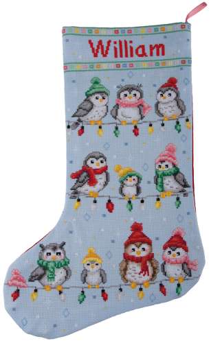 Vervaco-Stickpackung-Weihnachtsstiefel -PN-0246725