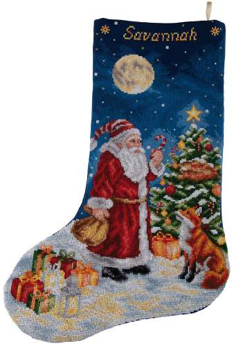 Vervaco-Stickpackung-Weihnachtsstiefel -PN-0246730