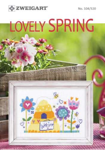 Zweigart - Heft No. 320 - Lovely Spring