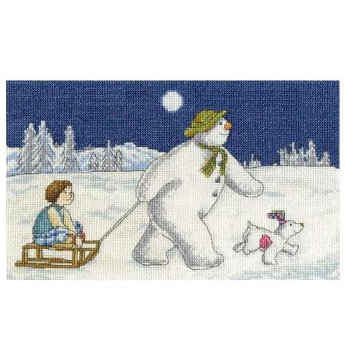 DMC-Lesezeichen-Snowmann-BL1041-64